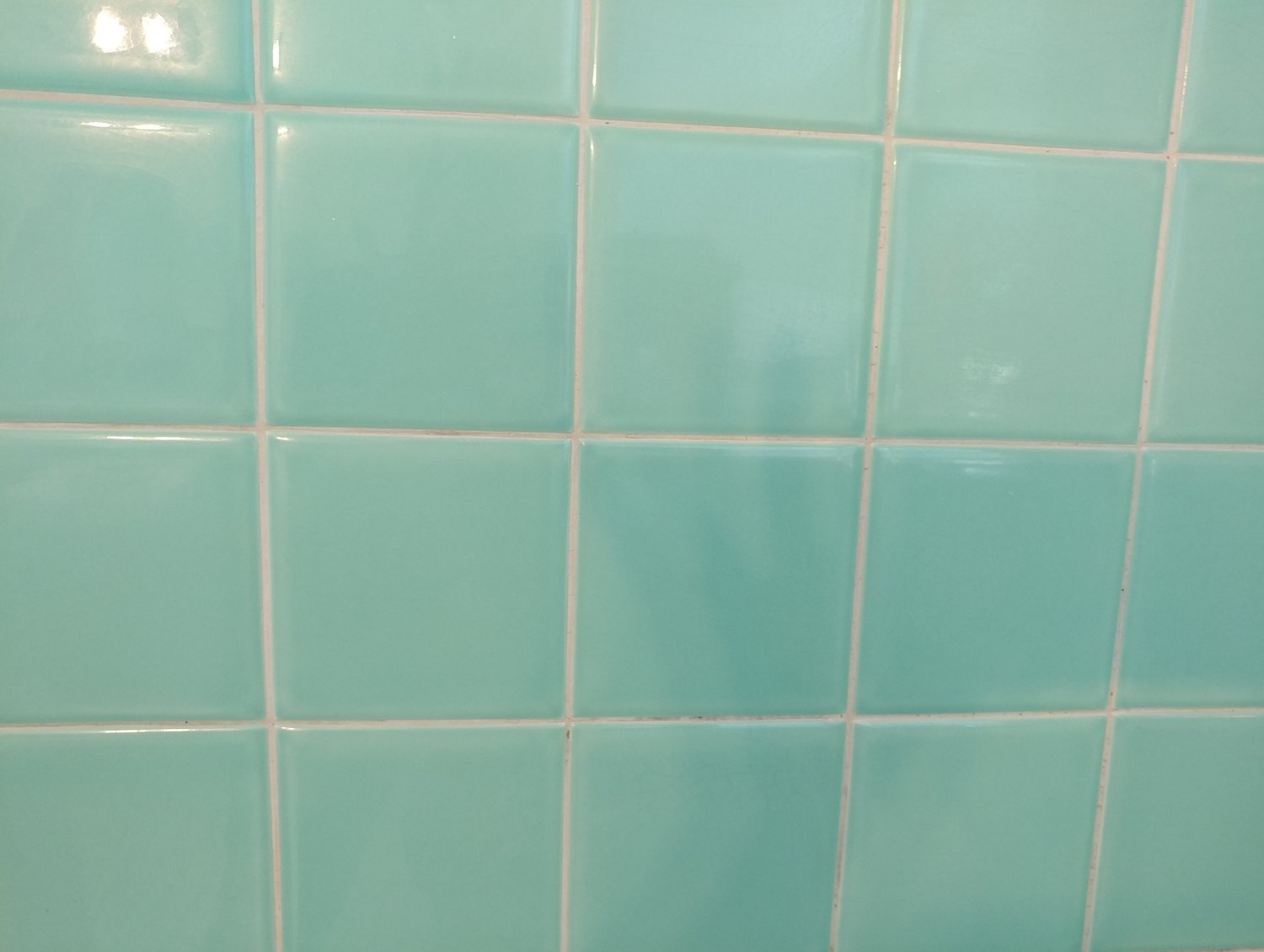 Shower Tile - After