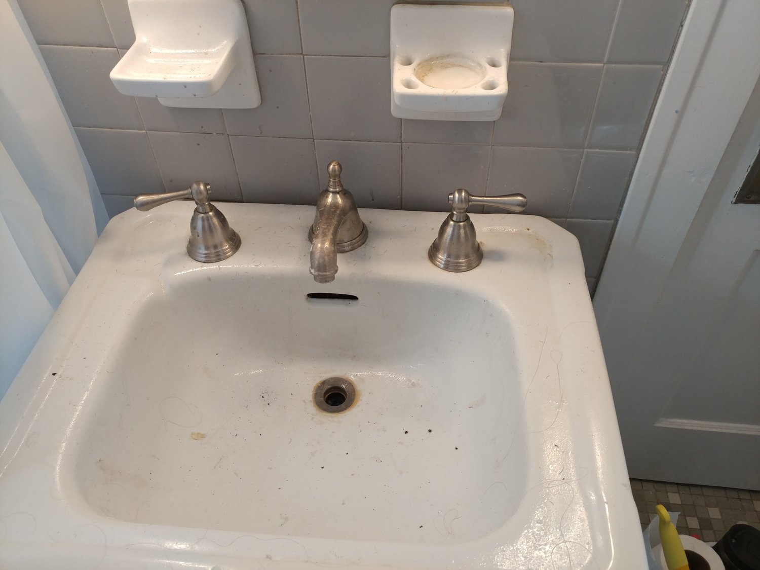 Bathroom Sink - Before