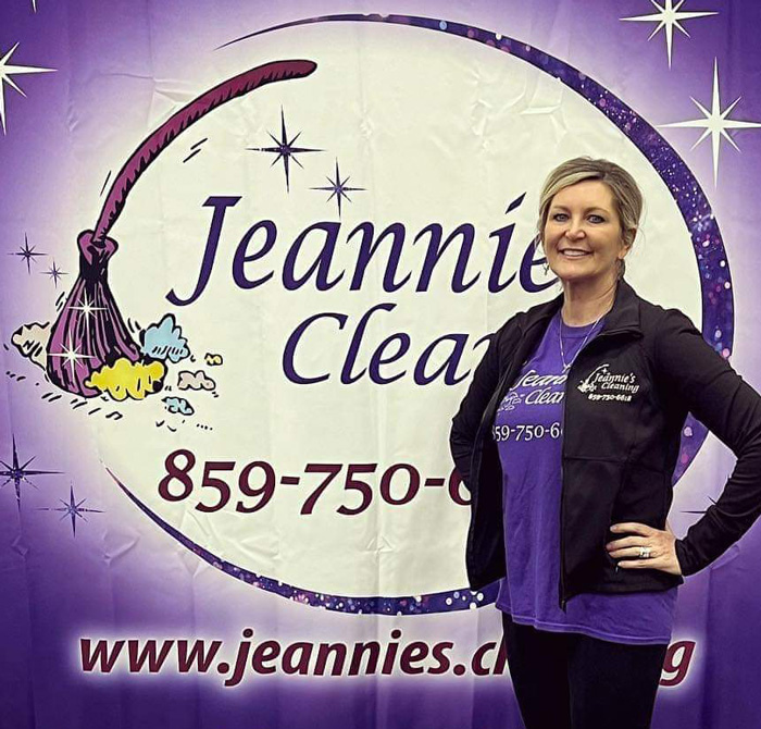 Jeannie Wittie of Jeannies Cleaning